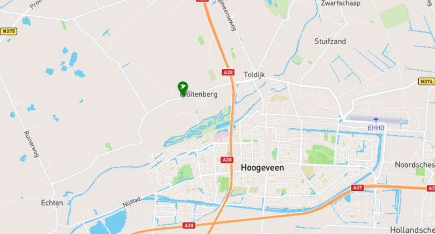 Route Hotel Hoogeveen